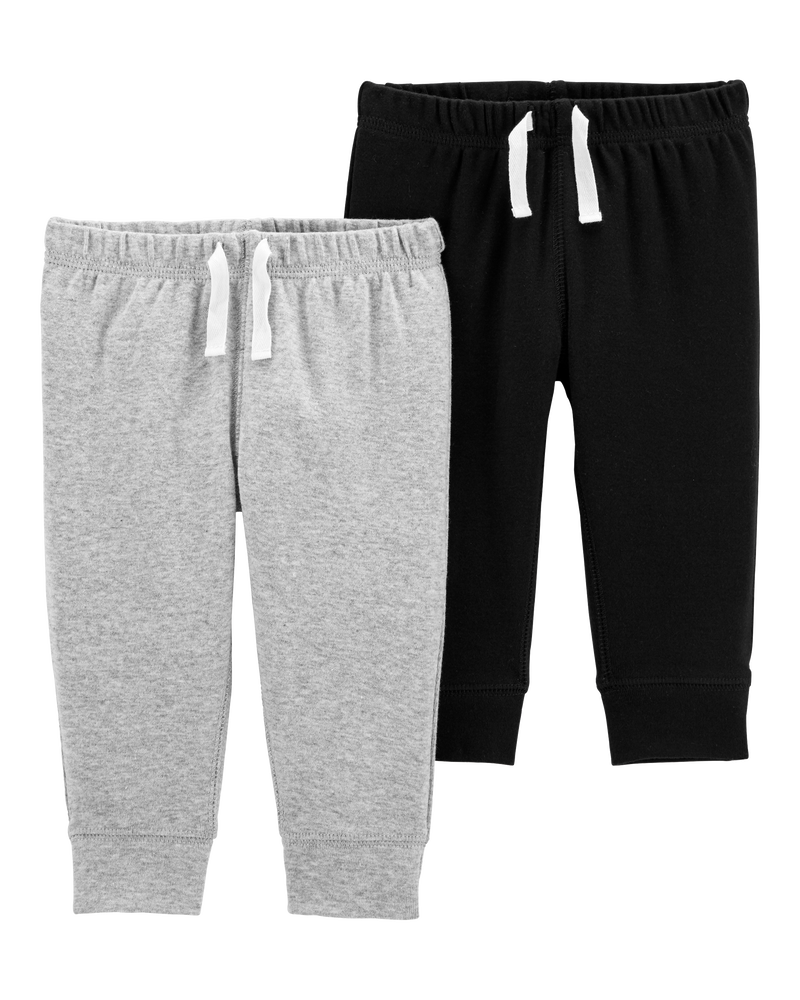 Baby 2-Pack Cotton Pants