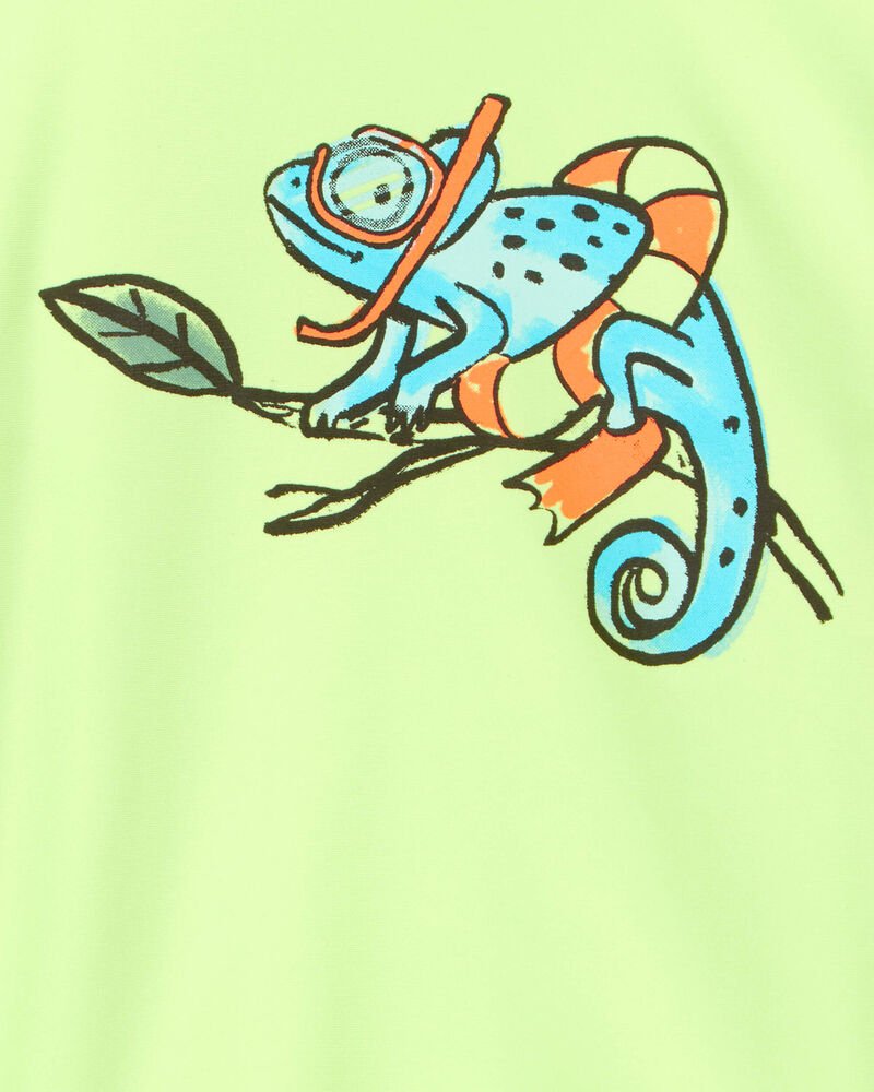 Toddler Boy Iguana Long-Sleeve Rashguard - Image 3